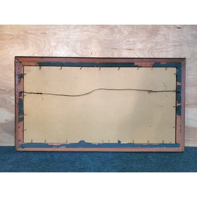 1910s Large Scale 19th Century Grand Tour Photo of the Roman Colosseum/ 1914, Framed For Sale - Image 5 of 5