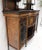 Late 19th Century Victorian Rosewood Sideboard Credenza Etagere Display Cabinet Beveled Glass For Sale - Image 5 of 12