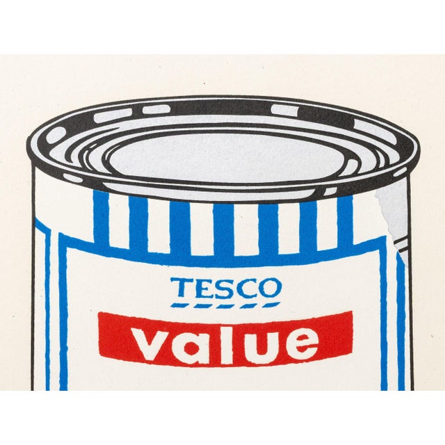 Banksy "Soup Can: Original Colourway" Screenprint For Sale - Image 4 of 9