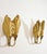 Gold Brass Wall Lamps by Tommaso Barbi for G&G Studio, Italy, 1960s, Set of 2 For Sale - Image 8 of 16