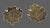 Late 20th Century Serving Dishes Glazed Ceramic Olive Green Leaf Shaped - Pair For Sale - Image 6 of 6
