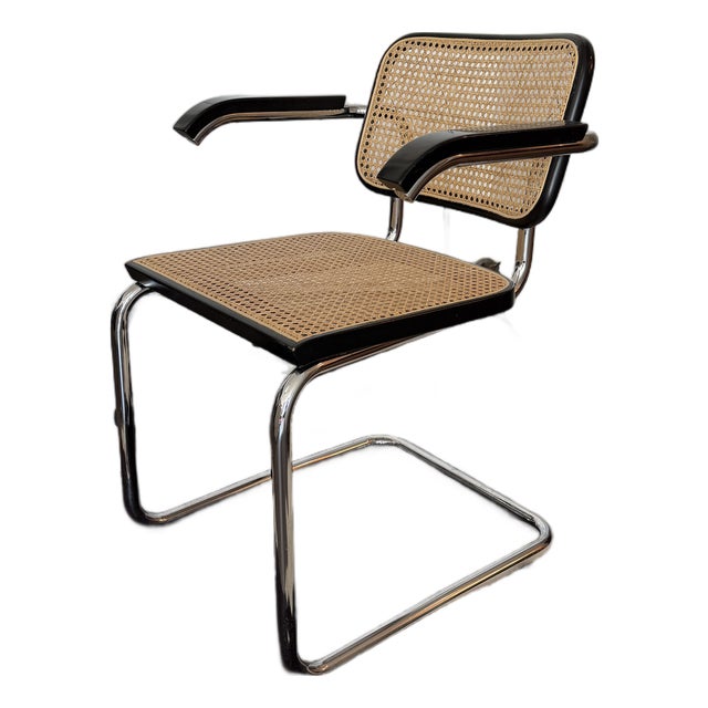 1970s Knoll Cesca Chair 1970’s by Marcel Bruer W/ Original Knoll Label For Sale