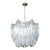 Six-Tier Venini Chandelier For Sale