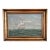 Vintage Original Seascape Oil Painting, Signed Coastal Landscape For Sale