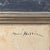 Contemporary Vintage Framed Floral Still Life Painting by Marek Halter For Sale - Image 3 of 5