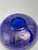 This Michael Harris Azurene art glass vase for Isle of Wight Studio Glass, designed in England in 1978, is a distinctive...