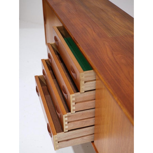 Danish Sideboard in Teak attributed to Clausen & Søn, 1960s For Sale - Image 12 of 17