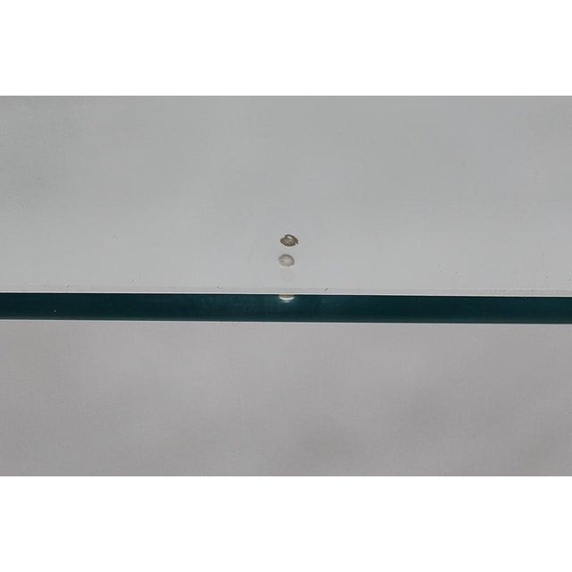 Wood and Glass Coffee Serving Cart attributed to Gio Ponti for Vitrex, Italy, 1940s For Sale - Image 15 of 17