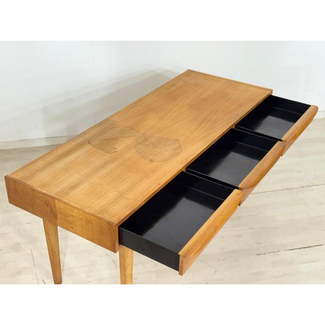 Mid-Century Series 602 Desk from Hellerau For Sale - Image 6 of 12