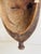 20th Century Baule Portrait Mask in Lucite Museum Display For Sale - Image 10 of 10