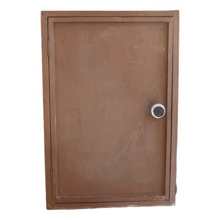 Antique Painted Wooden Storage Unit, 1930s For Sale