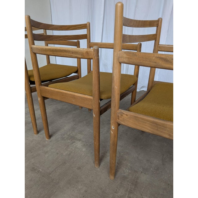 Mid-Century Yugoslav Dining Chair from Stol Kamnik, 1970s, Set of 4 For Sale - Image 12 of 18