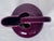 Mid 20th Century Vintage Art Deco Robinson Ransbottom American Art Pottery Burgundy Ceramic Tea Pot Set For Sale - Image 5 of 12