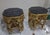 Black Vintage French Military Trophy Side table For Sale - Image 8 of 8