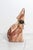 Vintage Hand Carved Soapstone Howling Wolf Figurine For Sale - Image 4 of 11