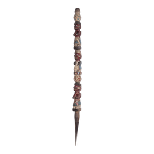 Nigerian Yoruba Veranda Post, C. 1950