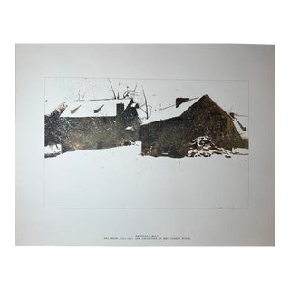 Brinton's Mill, Collection of Mrs. Andrew Wyeth For Sale