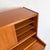 Teak Bureau with Writing Surface and Vanity Drawer from Illums Bolighus, 1960s For Sale - Image 13 of 18