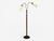 Markslöjd, Floor Lamp, Wood, Metal, Fabric, Sweden, 1970s For Sale - Image 4 of 13