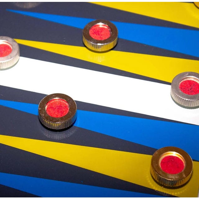 Chessboard Board Game by Antonella Fonda, 1970s, Set of 81 For Sale - Image 3 of 6