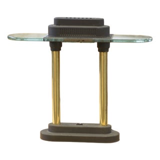 Vintage Desk Lamp by Robert Sonneman, 1980s For Sale