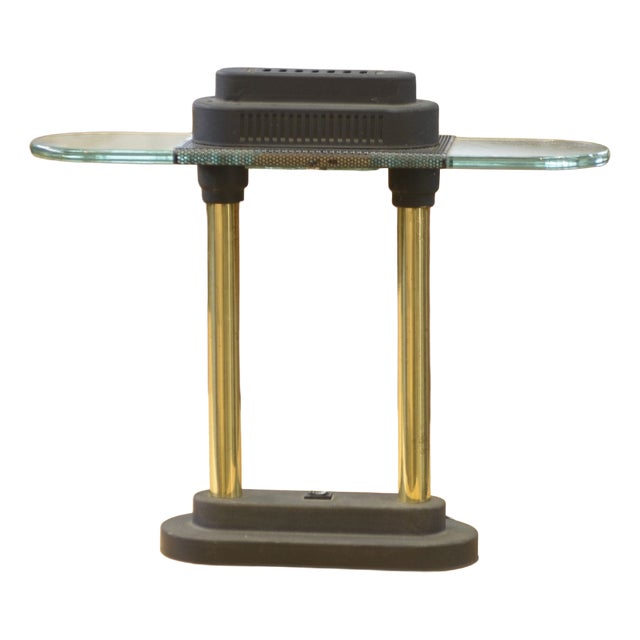 Vintage Desk Lamp by Robert Sonneman, 1980s For Sale
