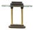 Vintage Desk Lamp by Robert Sonneman, 1980s For Sale