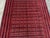 Ruby Red Afghan Hand Knotted Tribal Rug For Sale - Image 8 of 9
