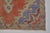 Oushak Floral Handknotted Rug For Sale - Image 9 of 10
