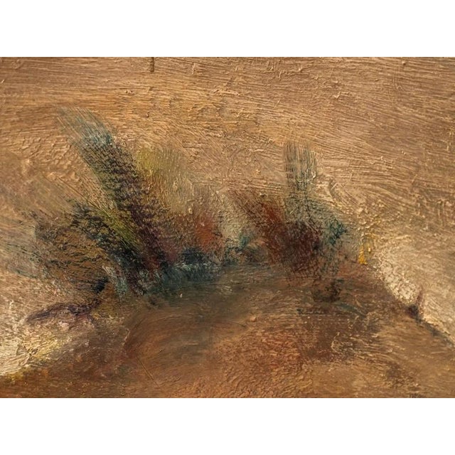 Beige J. Joacem, Sandy Landscape, 1938, Framed For Sale - Image 8 of 18