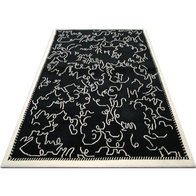 2010s Contemporary Tibetan Berber Rug For Sale - Image 5 of 7