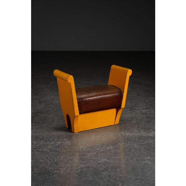 Swedish Grace Stool, 1940s For Sale - Image 11 of 11