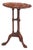 Baker Furniture Historic Charleston Queen Anne Mahogany Side End Table For Sale