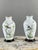 20th Century Porcelain The Meadowland Bird Vase from Franklin Porcelain, 1980s, Set of 2 For Sale - Image 4 of 10