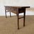 Vintage Reclaimed Elm Wood 4 Drawer Console C. 1920 For Sale - Image 4 of 12