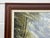 River Landscape with Water Mill in England with Lush Trees by British Artist 1976 For Sale - Image 16 of 16