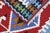 1970s Geometric Oushak Hand Knotted Luxury Wool Kilim Rug For Sale In Sacramento - Image 6 of 9