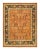 Orange Eclectic, One-of-a-Kind Hand-Knotted Area Rug in Orange, 9' 3" x 11' 10" For Sale - Image 8 of 8