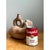 Ceramic Vintage Sculptural Terracotta Vase For Sale - Image 7 of 12
