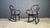 Wood Art Nouveau Rocking Chairs, 1900s, Set of 2 For Sale - Image 7 of 11