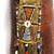Early 20th Century Early 20th Century Maasai Beaded Milk Gourd Container Kenya For Sale - Image 5 of 7