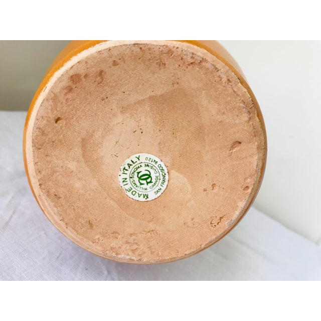 Pitcher with lovely bird design. Made in Italy for Williams Sonoma.