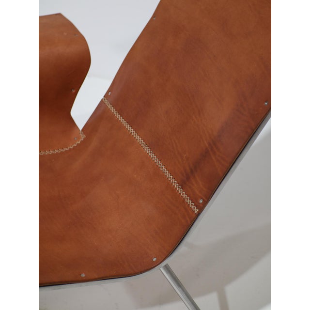 Leather LL04 Lounge Chair by Maarten Van Severen for Pastoe, 2000s For Sale - Image 16 of 18