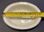 Ivory Vintage Lenox Montclair Platinum Trim Oval Serving Bowls – Pair of Ivory China Vegetable Dishes Holiday Tableware For Sale - Image 8 of 10