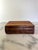 This vintage wood jewelry or stash box features hand made craftsmanship that naturally showcases the organic character of...