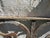 Metal Antique Victorian Iron Gate Window Garden Fence Architectural Salvage Door For Sale - Image 7 of 7