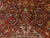 Red Vintage Hand Knotted Persian Mahal Rug For Sale - Image 8 of 13