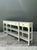 Vintage Stanley Painted Wood Console Table For Sale - Image 10 of 12