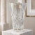 A striking example of French crystal design, this JG Durand “Cathedral” vase delivers sculptural presence and exceptional...
