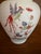 White Large Vintage Italian Satin Glass Chinoiserie Ginger Jar For Sale - Image 8 of 16